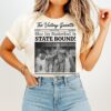 Blue Jay Basketball Is State Bound Newspaper Sweatshirt