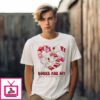 Books Are My Love Language Valentine’s Day Reading Lover T-Shirt