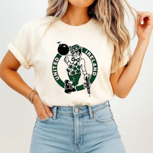 Boston Celtics United Ireland T-Shirt