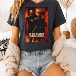 Brian Mcguinness No One Want To Fight For Israel Classic T-Shirt