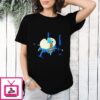 Broken Egg Crushed By A Weight T-Shirt