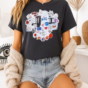 Brooklyn Nets The Brooklyn Way Art T-Shirt