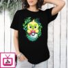 Browt Poke?mon Grass Chicken T-Shirt