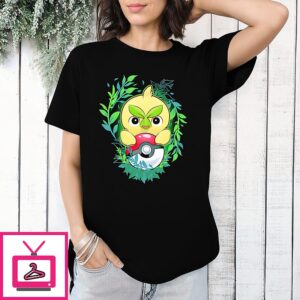 Browt Pokémon Grass Chicken T-Shirt