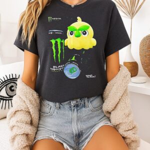Browt Pokemon X Black Monster Energy Drink T-Shirt