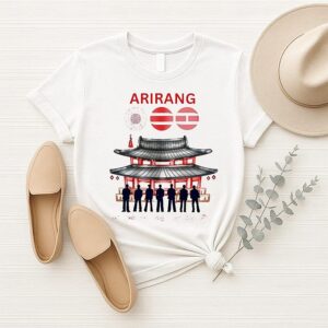 Bts The City Arirang Silhouette Poster T-Shirt