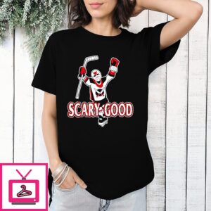 Buffalo Sabres Jason Voorhees Scary Good T-Shirt
