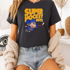 Buffalo Super Hockey Boys T-Shirt