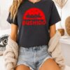 Bushido? Samurai On Horseback Red Sun T-Shirt