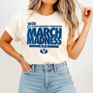 Byu Basketball 2026 NCAA Di Men’s Basketball Championship March Madness T-Shirt