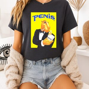Camel Penis Smoking Meme T-Shirt