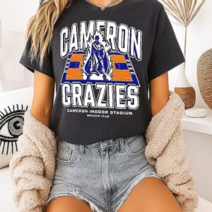 Cameron Crazies Devils Men’s Basketball Cameron Indoor Stadium T-Shirt