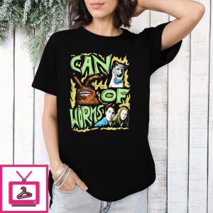 Can Of Worms 1999 Disney Channel Science Fiction Comedy T-Shirt