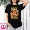 Cat Employee Of The Month I’m Here To Listen Support And Pretend To Care T-Shirt