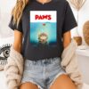 Cat Humor Jaws Meme T-Shirt