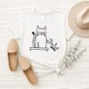 Cat No Kings In America Political Cat T-Shirt