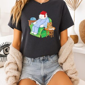 Cat Sleepytime Tacos T-Shirt