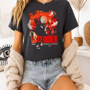 Catfinder Protocol Activated T-Shirt