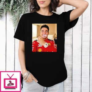 Charles Leclerc Ferrari F1 Grillz 2026 T-Shirt