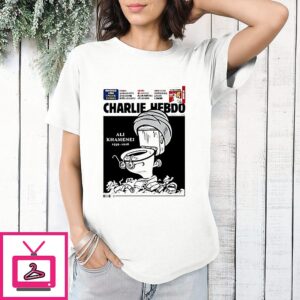 Charlie Hebdo Ali Khamenei Cover 2026 T-Shirt