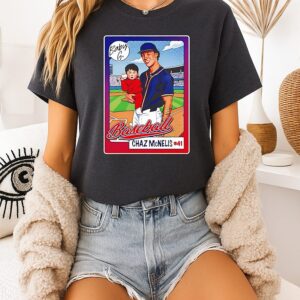 Chaz Mcnelis Arizona Baseball NCAA Baby G Caricature T-Shirt
