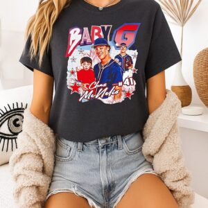 Chaz Mcnelis Arizona Baseball NCAA Baby G Collage T-Shirt