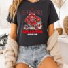 Chicago Bulls NBA Dam Right Memphis I Am A Bulls Fan Win Or Lose Benny The Bull Mascot T-Shirt