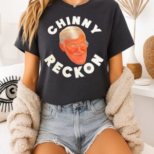 Chinny Reckon Big Face T-Shirt