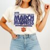 Clemeson Basketball 2026 NCAA Di Men’s Basketball Championship March Madness T-Shirt