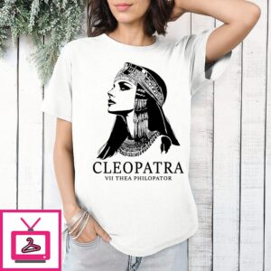 Cleopatra Vii Philopator Queen Of Egypt T-Shirt