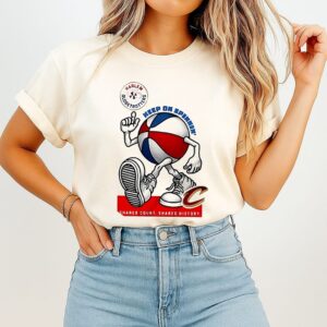 Cleveland Cavaliers Keep On Spennim Shared Court Shared History T-Shirt