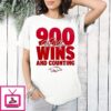 Coach John Calipari 900 Wins And Counting Signature T-Shirt