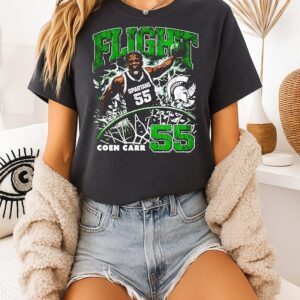 Coen Carr Michigan State Spartans Dunk Cam Vintage T-Shirt