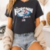 Colorado Avalanche The Kadri Man Can Cartoon T-Shirt