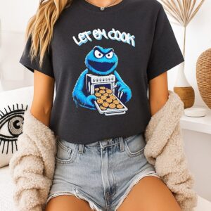 Cookie Monster Let Him Cook T-Shirt
