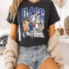 Cooper Flagg Dallas Mavericks Basketball Player Collage T-Shirt