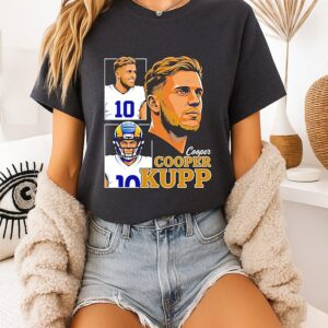 Cooper Kupp Seattle Seahawks Football Player Collage 2026 T-Shirt