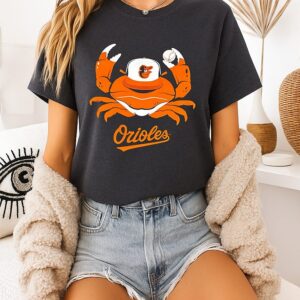 Crap Baltimore Orioles Mascot T-Shirt