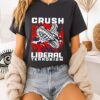 Crush Liberal Terrorism Graphic T-Shirt