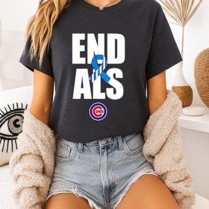 Cubs End Als Awareness 2026 T-Shirt