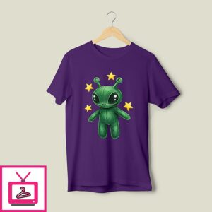 Cute Alien Graphic T-Shirt