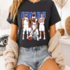 Dallas Mavericks Basketball Team Player Collage 2026 T-Shirt
