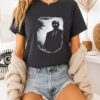 Dark Shadow Figure Mysterious Silhouette Trump T-Shirt