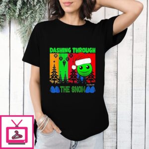 Dashing Through The Snow T-Shirt