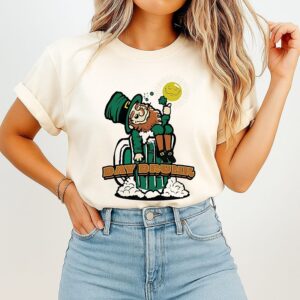 Day Drunk Leprechaun St. Patrick’s Day T-Shirt