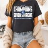 Detroit Catholic Central 2026 Mhsaa Hockey Division 1 Seven Straight Champions T-Shirt