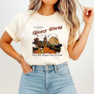 Disney World Florida Est 1971 The Most Magical Place On Earth Disney’s Animal Kingdom T-Shirt