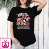 Dj Moore Chicago Bears 2023-2025 Thank You For The Memories Signature T-Shirt