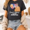 Donald Trump The Cardboard Ayatollah Dont Mess With America T-Shirt