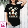 Don’t Fart Duck Lifting Weights Meme T-Shirt